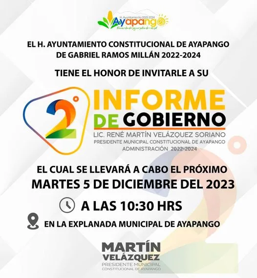 1701779630 INFORMEDEGOBIERNO jpg