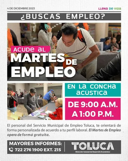 1701780366 ¡Encuentra nuevas oportunidades laborales en nuestro MartesDeEmpleo jpg