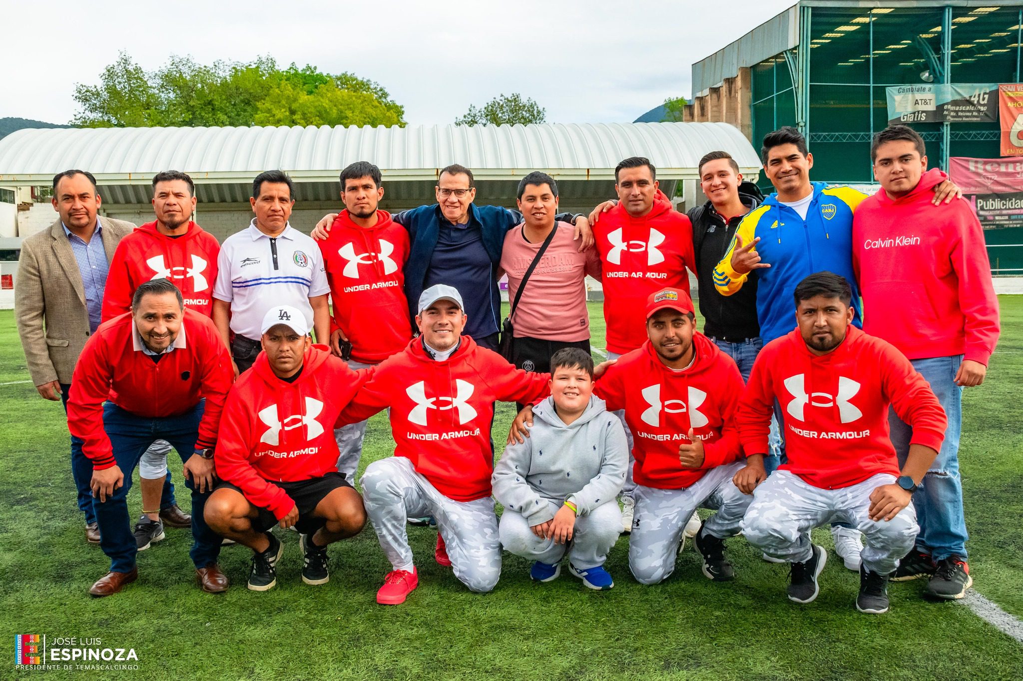 1701785031 139 Gracias a la infraestructura deportiva que hemos construido en los