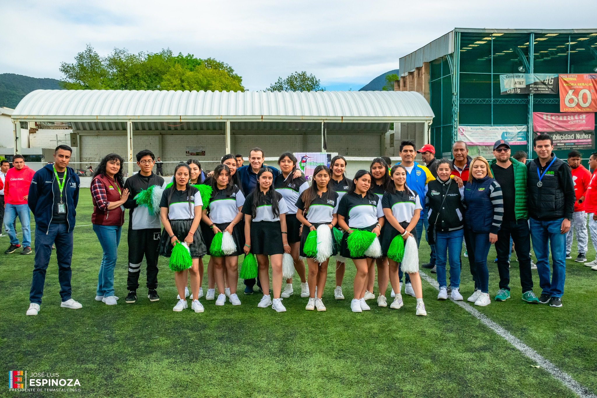 1701785037 98 Gracias a la infraestructura deportiva que hemos construido en los