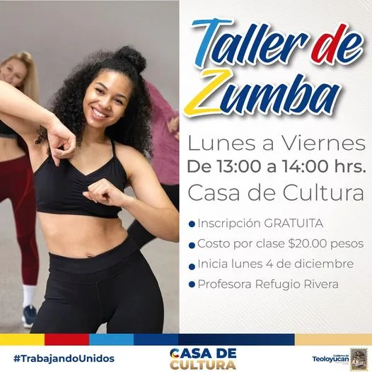 1701787931 Taller de Zumba TrabajandoUnidos jpg