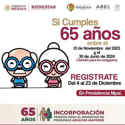 1701791408 Incorporacion Pension para el Bienestar de Personas Adultas Mayores jpg