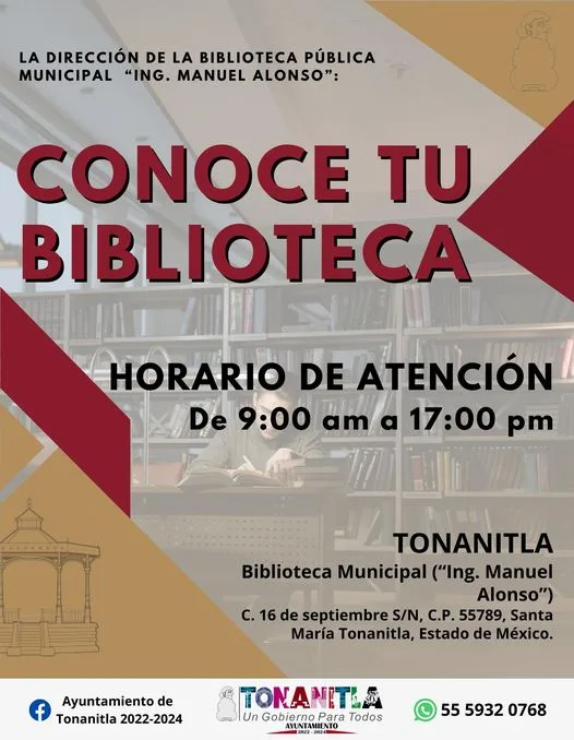 1701791779 La biblioteca Digital Mexiquense hace la cordial invitacion a CONOCE jpg