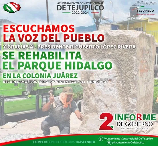 1701792417 SegundoInformeDeGobierno RLR El gobierno municipal que encabeza el jpg