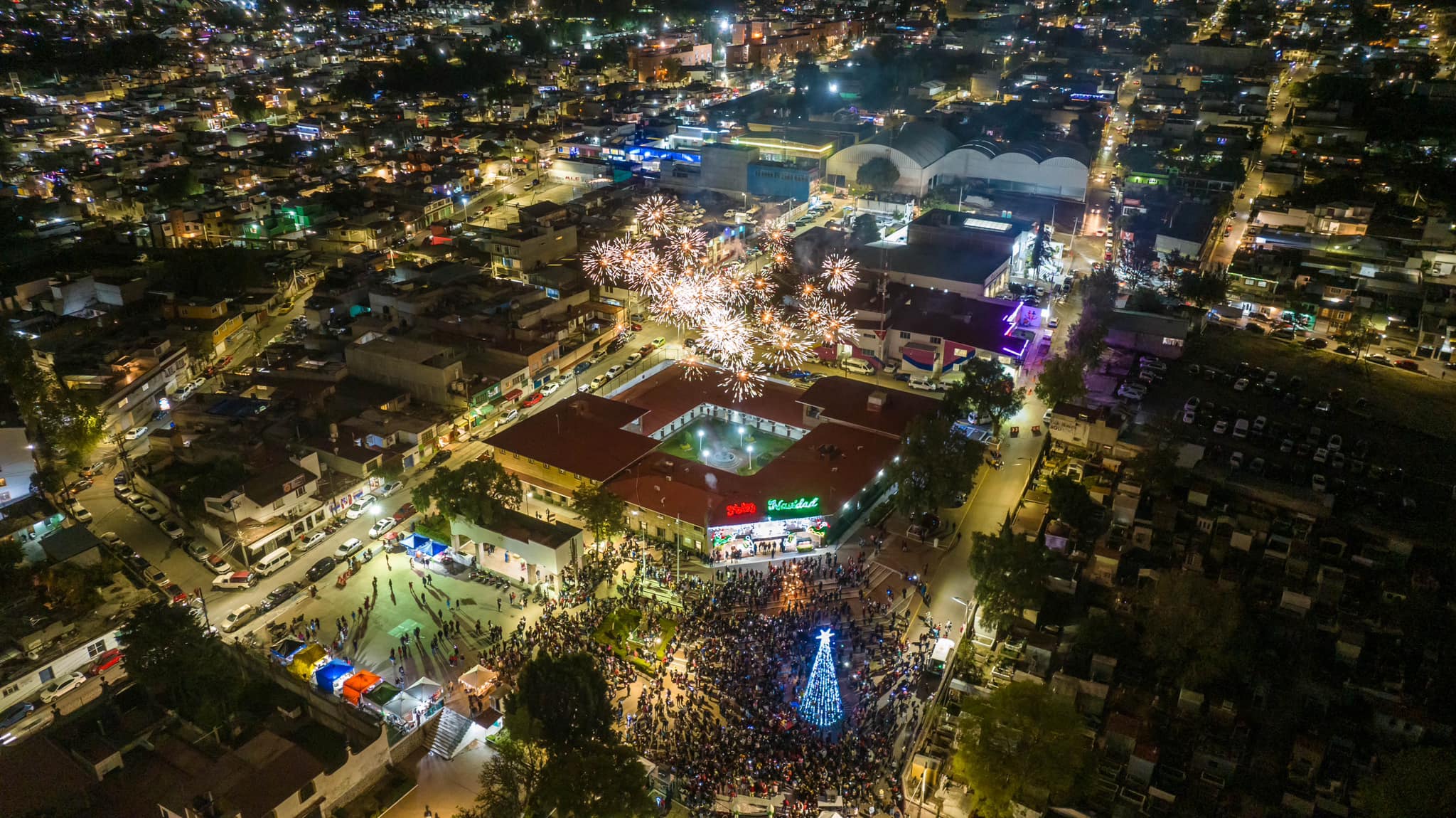 1701797455 653 ¡La magia de la Navidad llego a Coacalco Gracias por