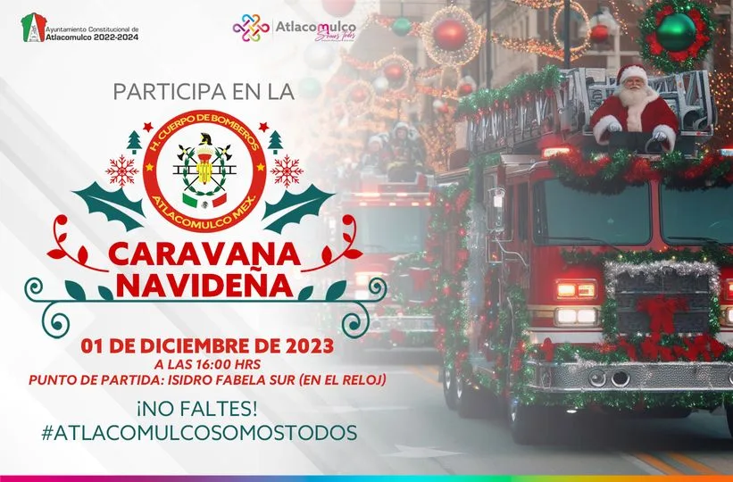 1701797642 ¡Es HOY No te pierdas la Caravana Navidena ¡Te esperamos jpg