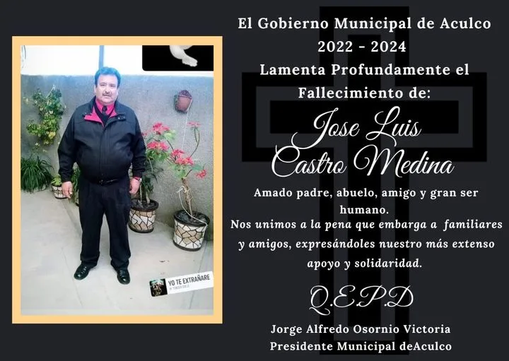 1701798116 Lamentamos la partida de nuestro amigo y companero Jose Luis jpg