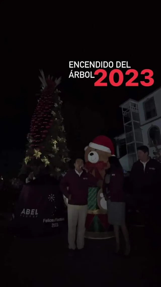 1701798695 Encendido del Arbol 2023 jpg