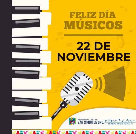 1701799867 Celebremos todas y todos el DiaDelMusico aplaudimos a nuestros talentosos jpg