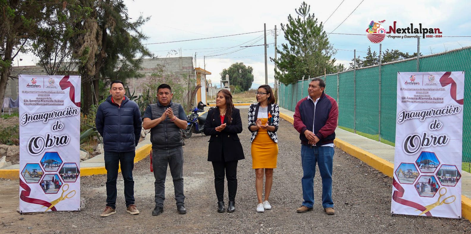 1701800385 604 Asi fue la inauguracion que realizo la PresidentaMunicipal Lorena Alameda