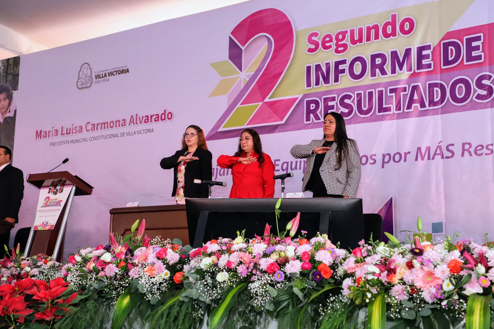 1701806016 267 En Sesion Solemne de Cabildo la Presidenta Municipal Maria Luisa