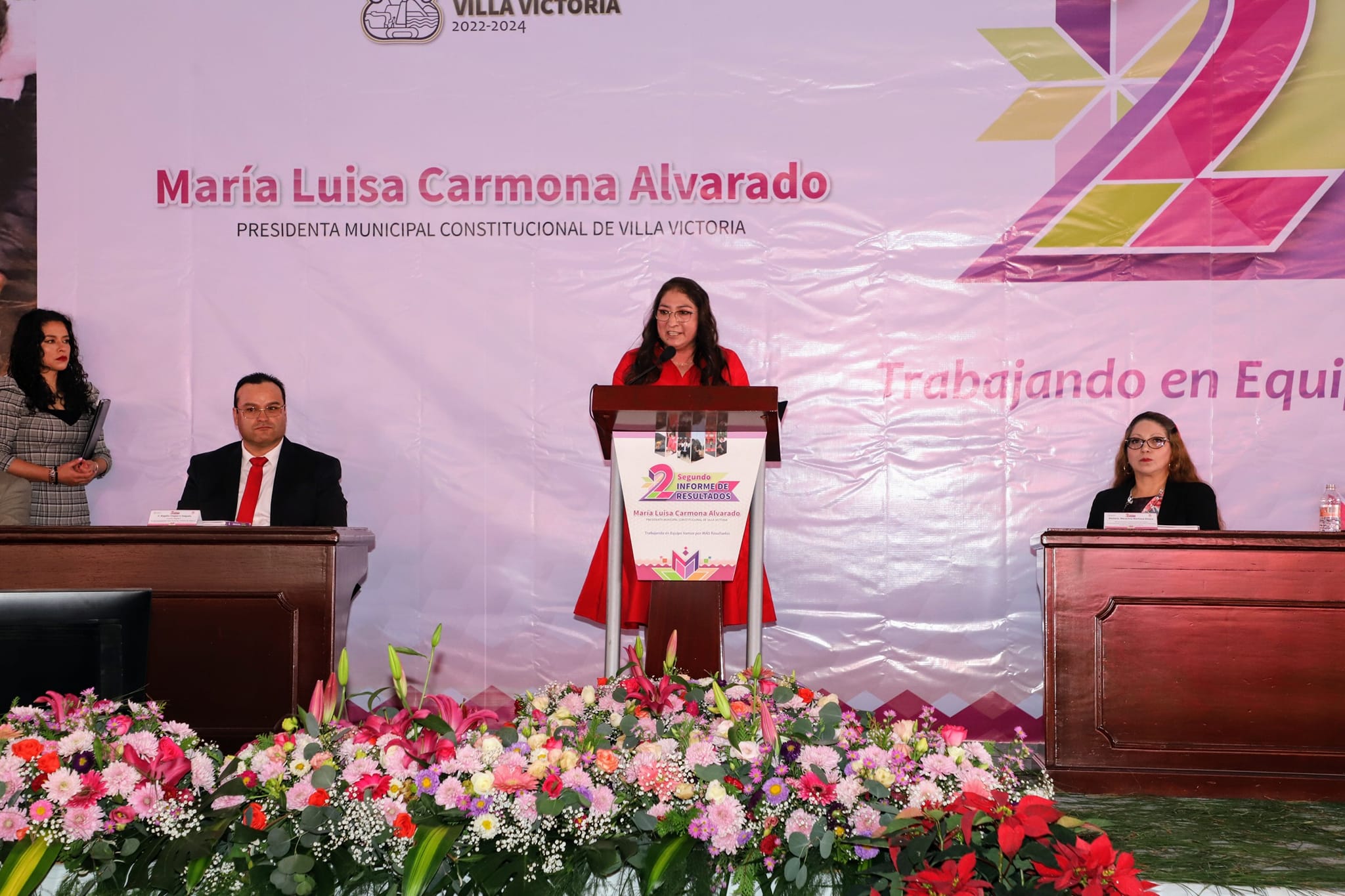 1701806022 966 En Sesion Solemne de Cabildo la Presidenta Municipal Maria Luisa