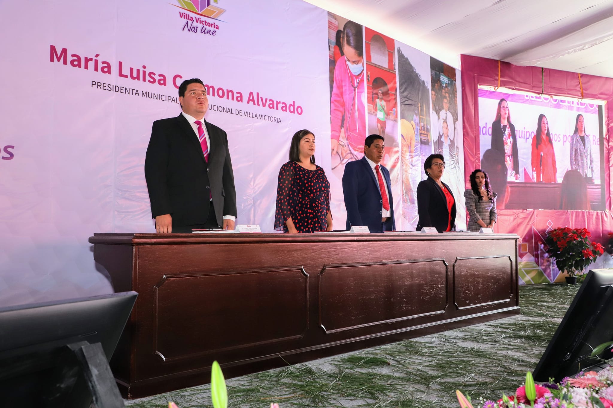 1701806034 628 En Sesion Solemne de Cabildo la Presidenta Municipal Maria Luisa