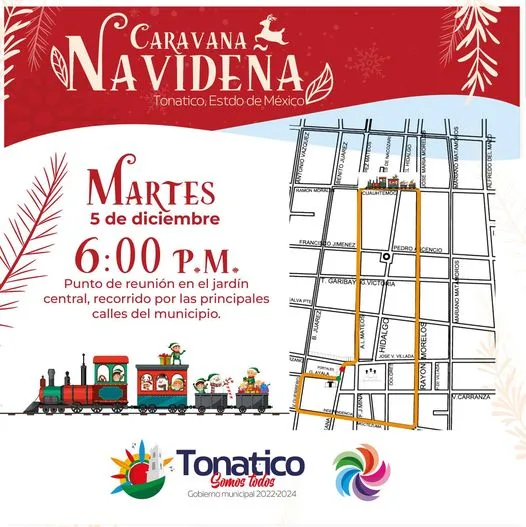 1701806293 Conoce el recorrido de la caravana navidena Navidad en Tonatico jpg