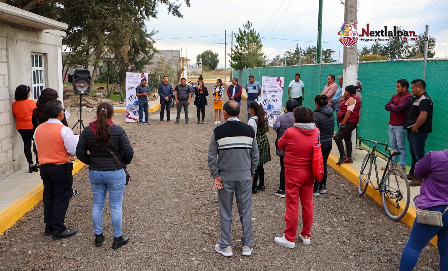 1701807663 569 Asi fue la inauguracion que realizo la PresidentaMunicipal Lorena Alameda