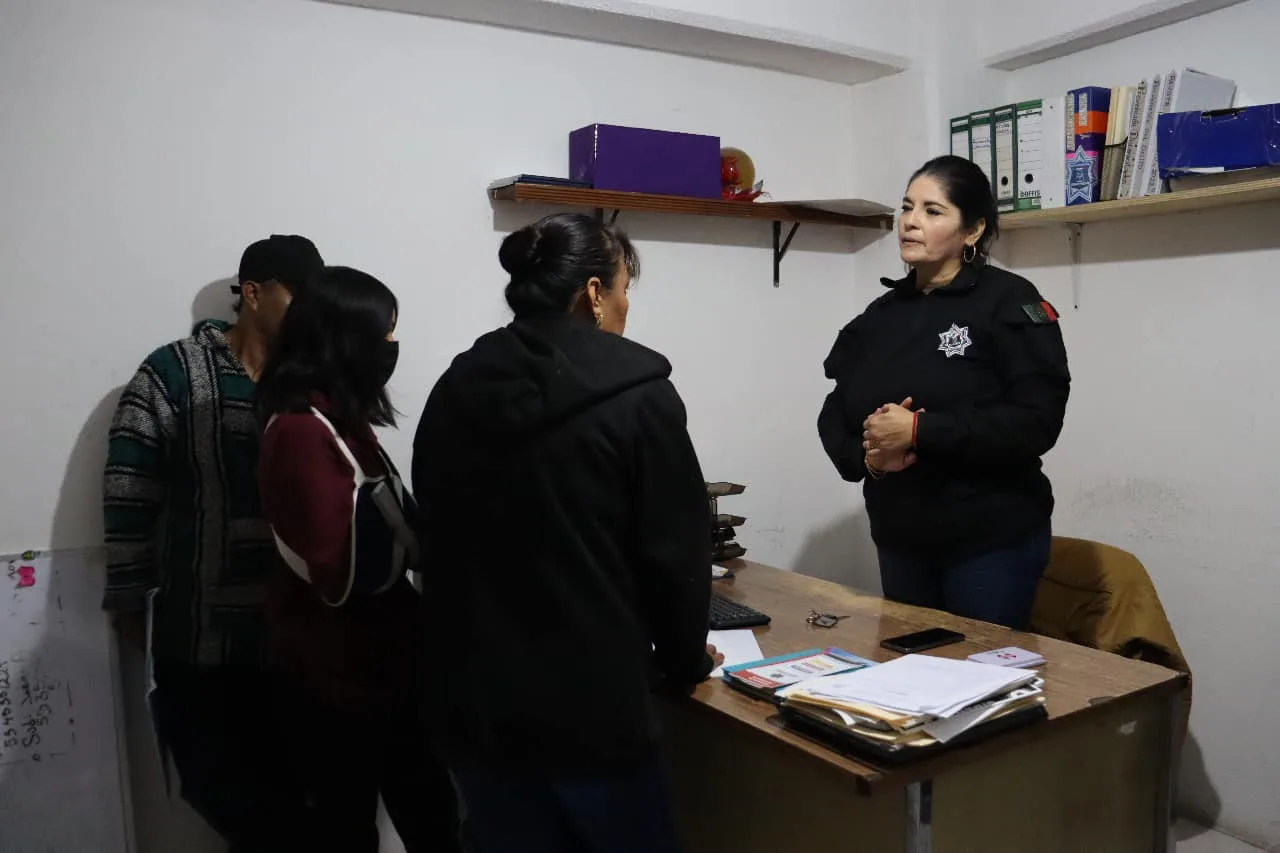 1701809767 Reunificacion Familiar La Unidad de Prevencion del Delito logro la jpg