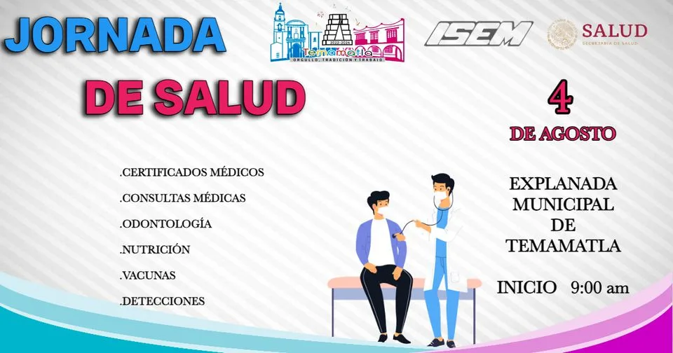 1701809931 SALUD Jornada de Salud Gratuita jpg