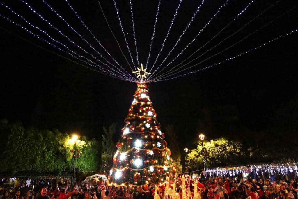 1701811132 62 ¡Celebremos juntos el espiritu navideno con luces que brillan como