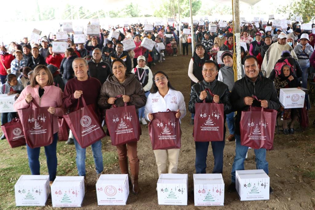 1701811517 22 INICIA ULTIMA ENTREGA DE CANASTAS DEL PROGRAMA ALIMENTACION CON IGUALDAD