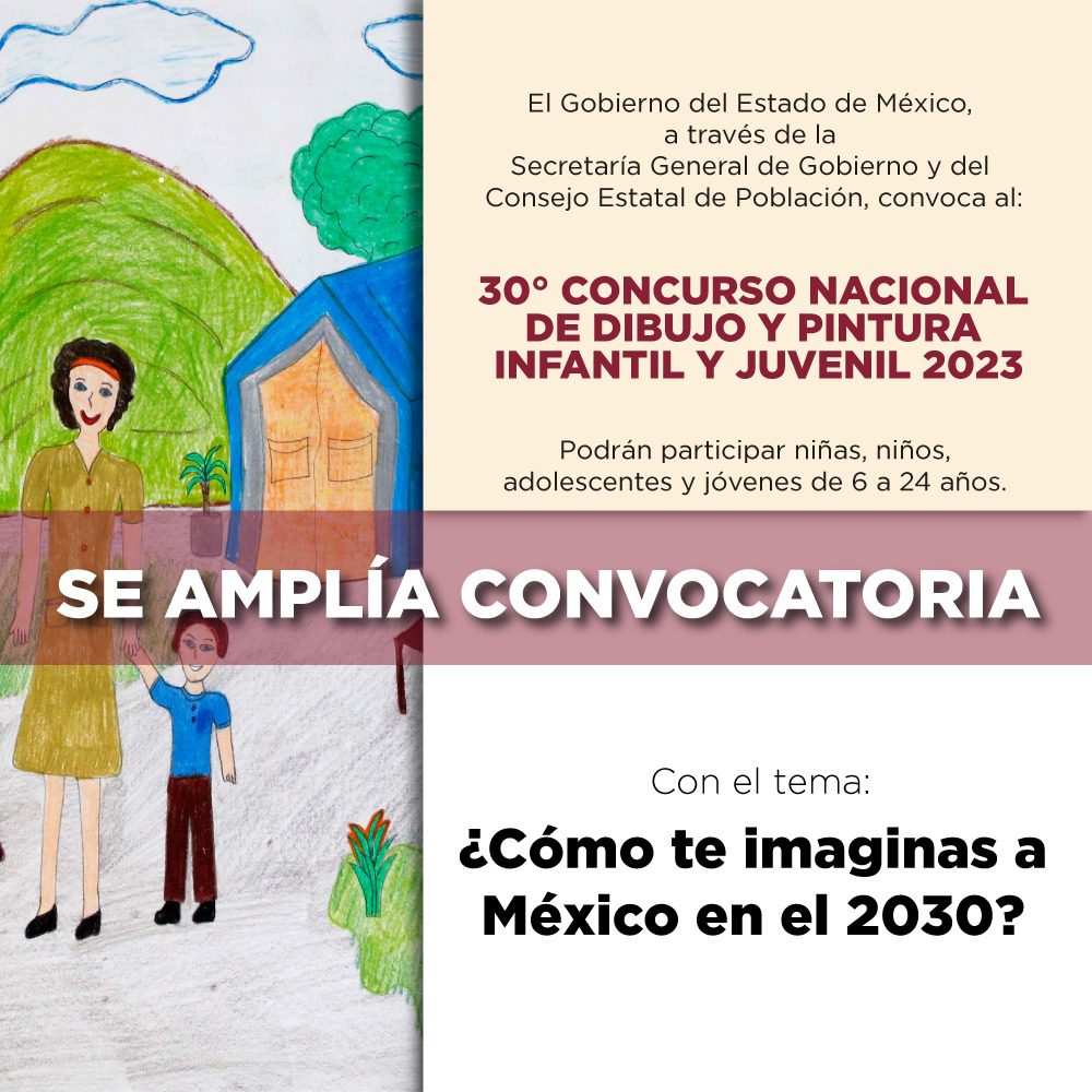 1701814577 305 30° Concurso Nacional de Dibujo y Pintura Infantil y Juvenil