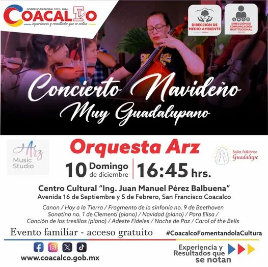 1701869436 ¡Vive la magia del Concierto Navideno con la Orquesta Arz jpg