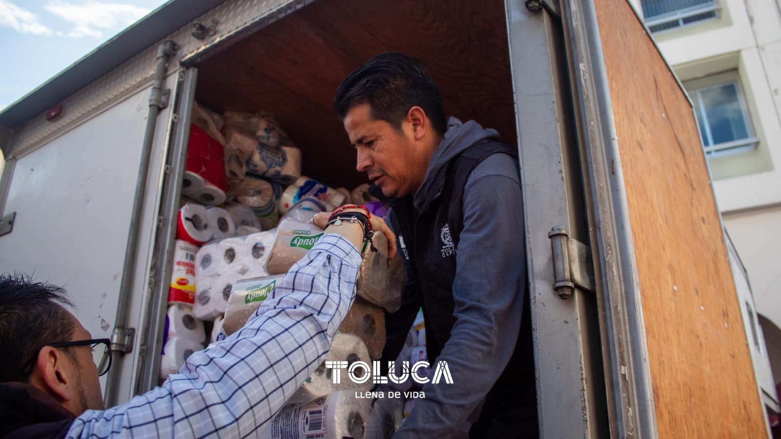 1701874227 911 TolucaAyuda Agradecemos la solidaridad de las y los toluquenos