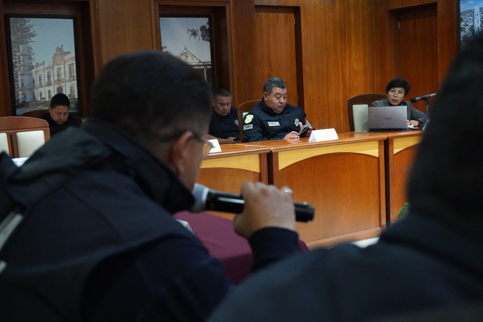 1701881625 448 El Ayuntamiento de Texcoco realiza las reuniones semanales de seguridad