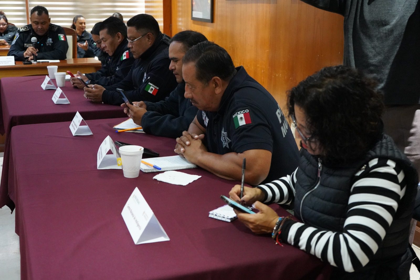 1701881630 611 El Ayuntamiento de Texcoco realiza las reuniones semanales de seguridad