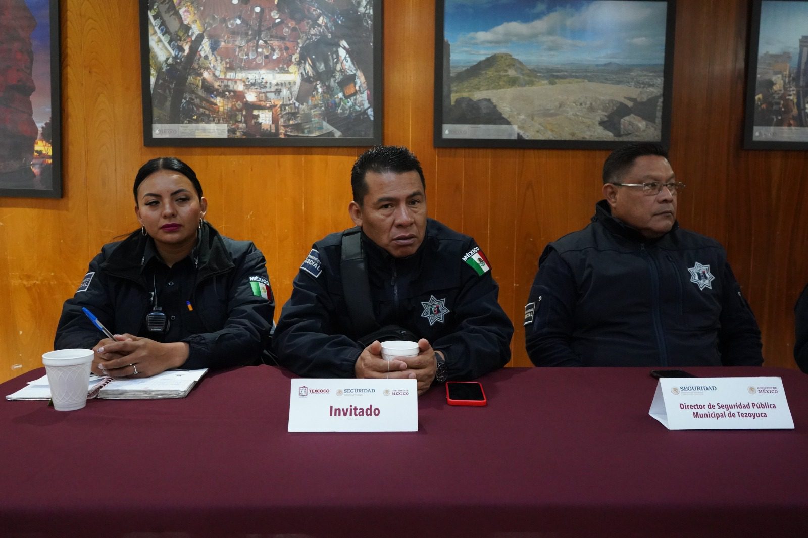 1701881636 590 El Ayuntamiento de Texcoco realiza las reuniones semanales de seguridad