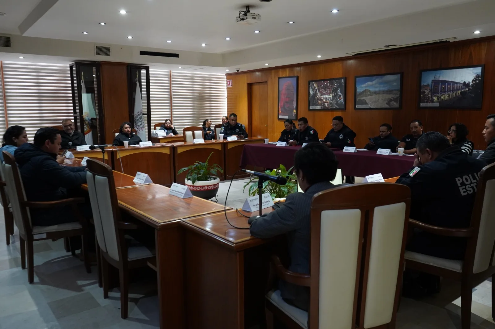 1701881657 El Ayuntamiento de Texcoco realiza las reuniones semanales de seguridad jpg