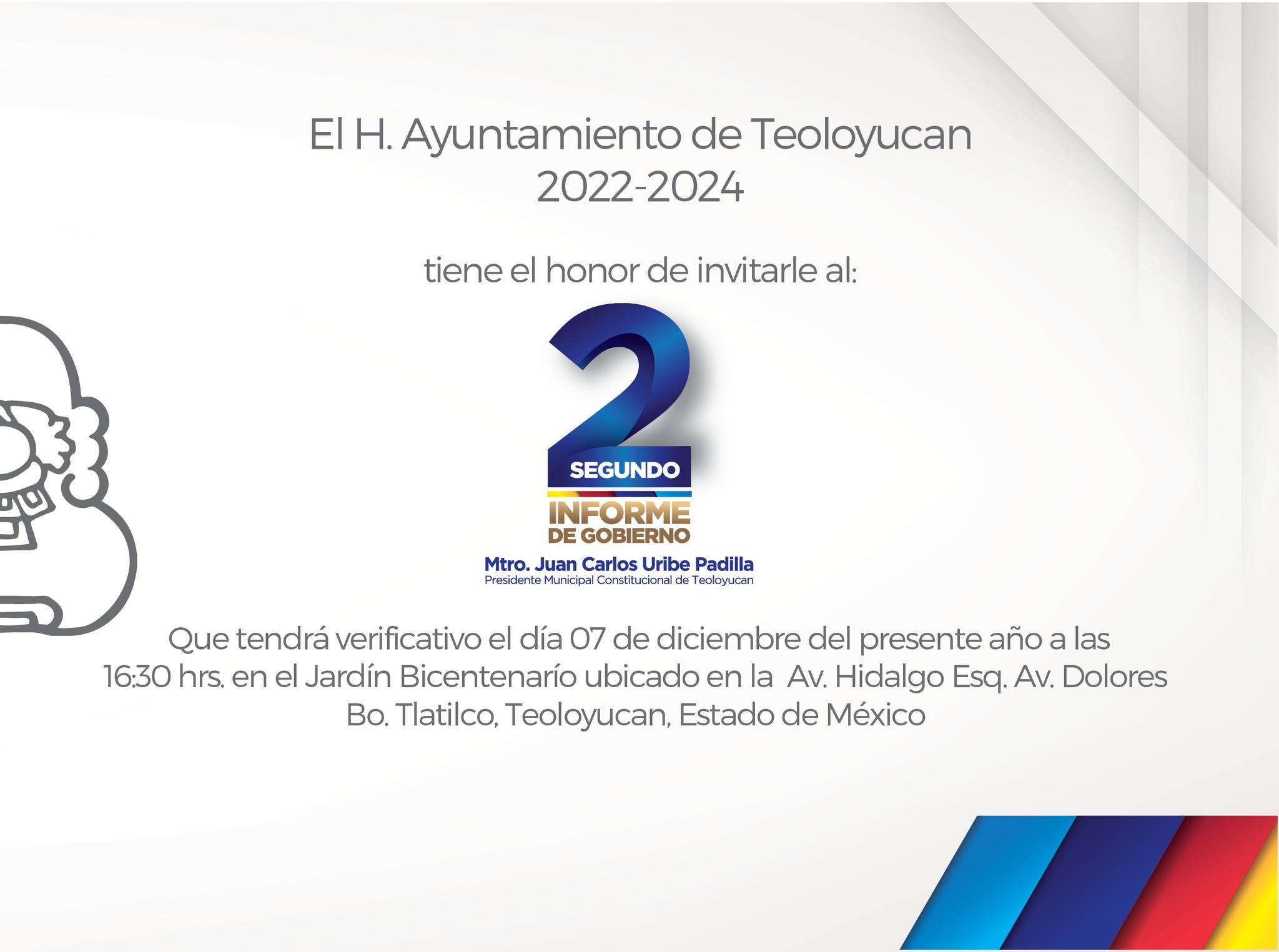 1701881809 585 El Gobierno de Teoloyucan los invita al Segundo Informe de