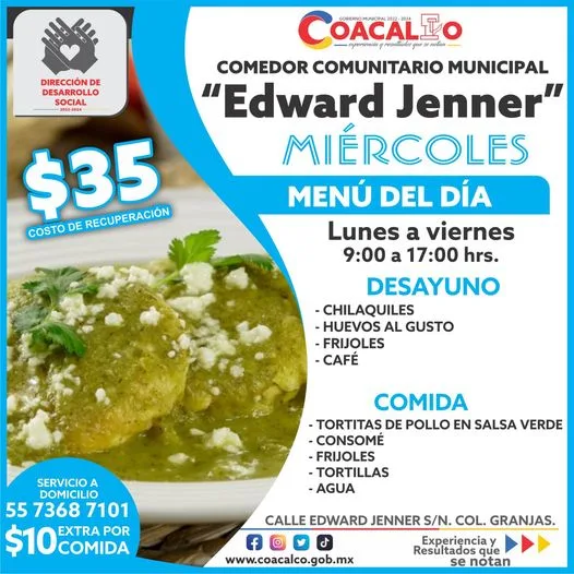 1701884055 ¿Ya nos visitaste en el comedor comunitario Edward Jenner Checa jpg