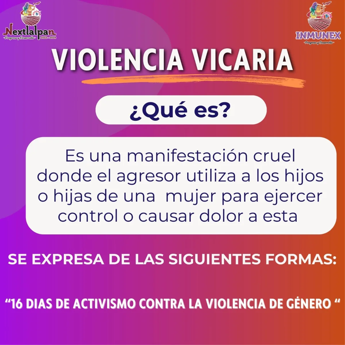 1701887102 16 dias de activismo contra la violencia de genero