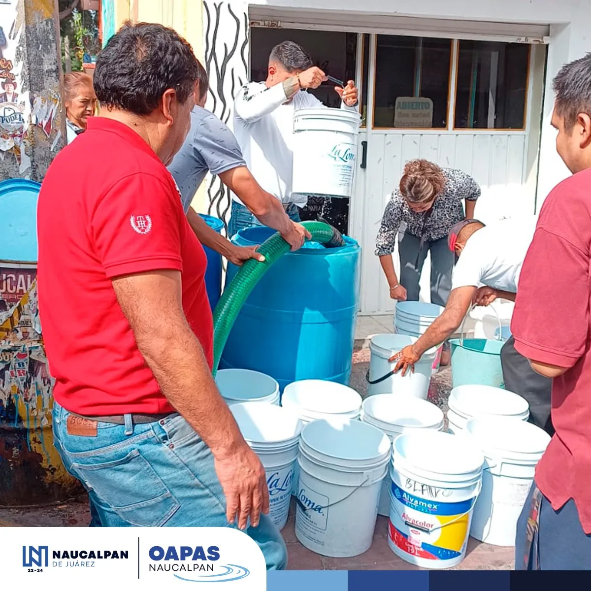 1701887167 La Unidad de Pipas de OAPAS realizo ayer 22 viajes jpg