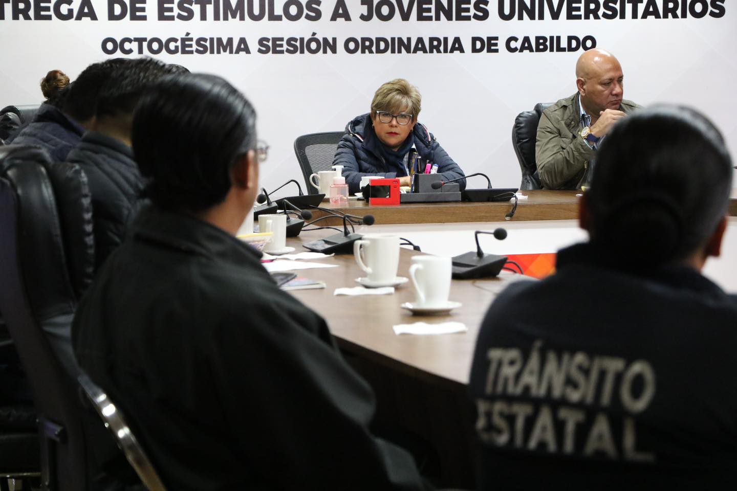 1701887399 74 SEGURIDAD La Presidenta Municipal Cristina Gonzalez Cruz encabeza la