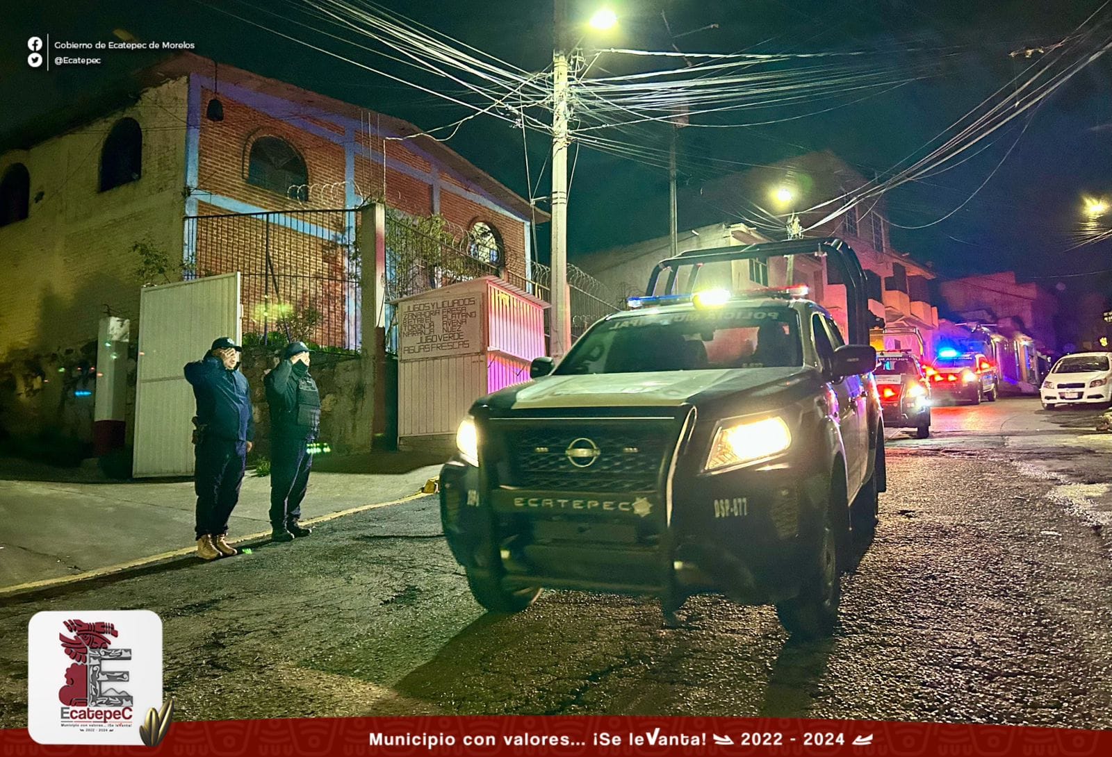 1701887829 126 ¿Sabias que nuestros policias municipales trabajan las 24 horas del