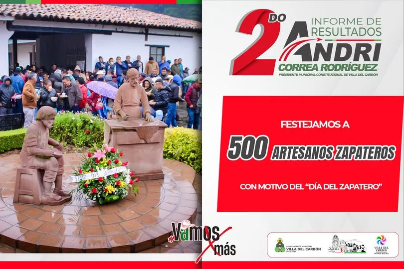 1701888693 Ante mas de 500 artesanos zapateros celebramos su dia agradeciendo jpg