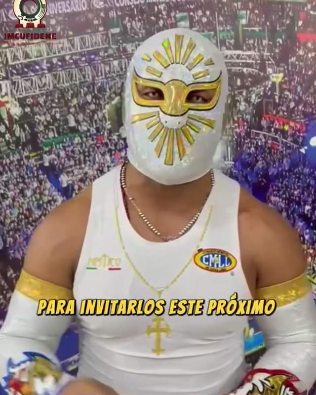 1701889861 ¡No te pierdas la LuchaDeGala Mistico El Rey de Plata