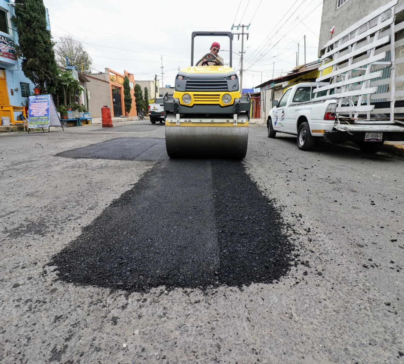 1701897126 ObrasPublicas Seguimos rehabilitando nuestras vialidades con trabajos de B