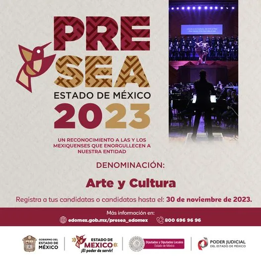 1701901290 La convocatoria para la PreseaEdomex 2023 ¡ya esta disponible Este jpg