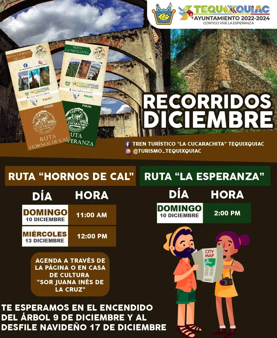 1701906570 ESTOS SON NUESTROS HORARIOS DISPONIBLES EN EL MES DE DICIEMBRE jpg