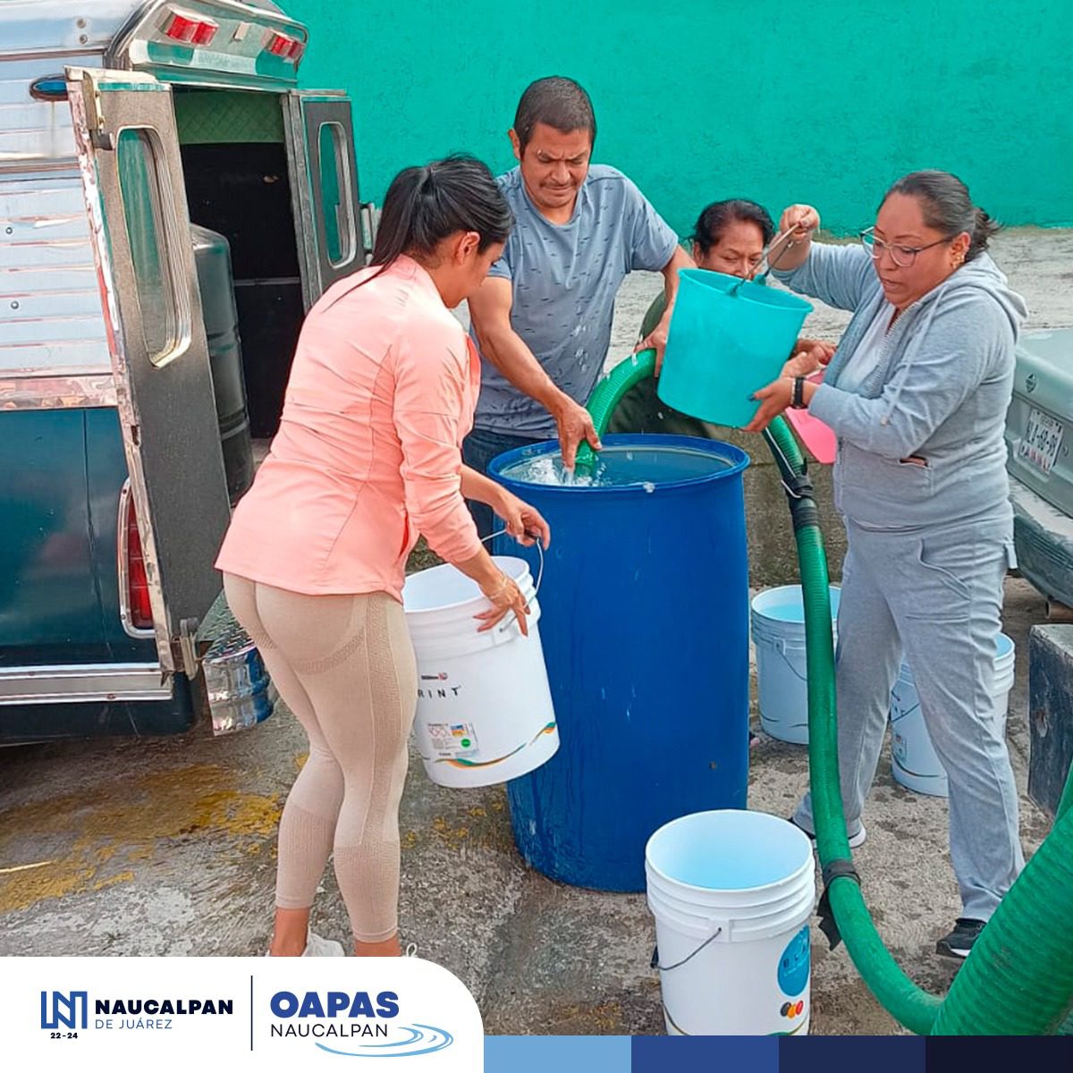 1701959173 251 La Unidad de Pipas de OAPAS realizo ayer 22 viajes