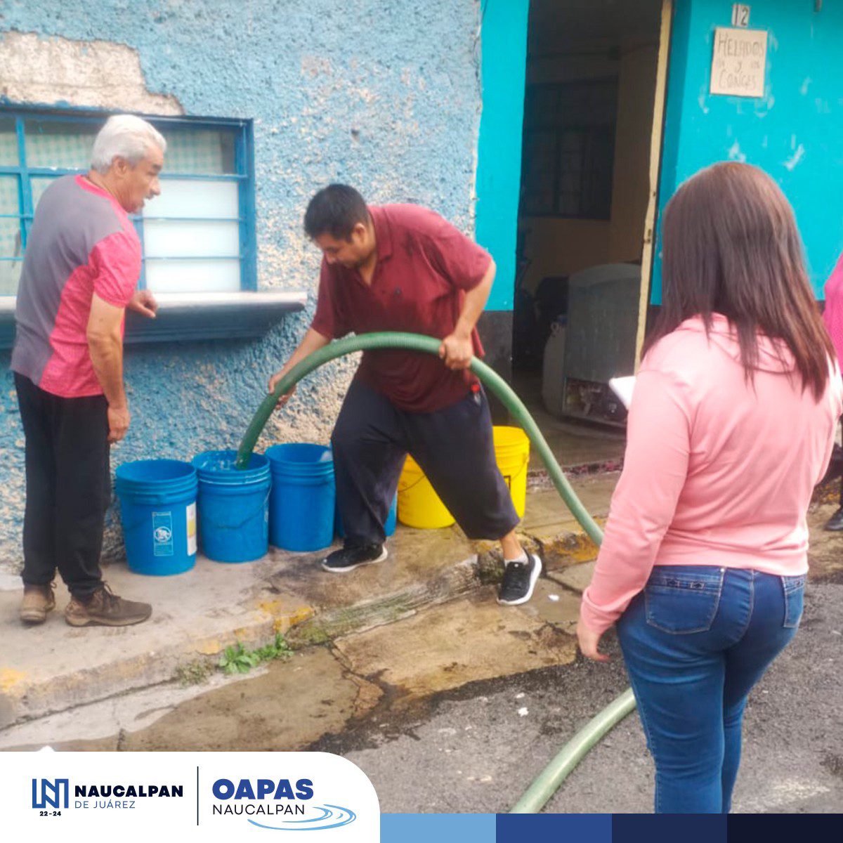 1701959178 148 La Unidad de Pipas de OAPAS realizo ayer 22 viajes