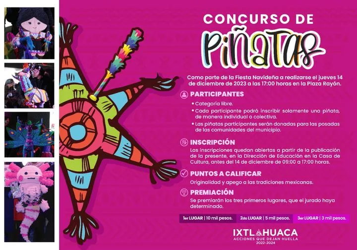 1701966855 Y que dijeron que Ixtlahuaca no tendria concurso de pinatas… jpg