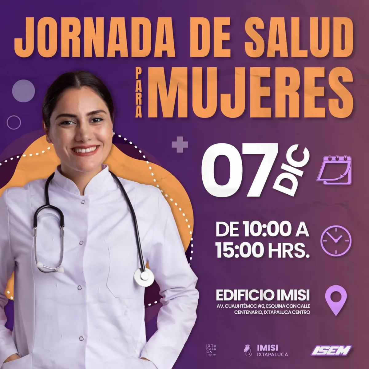 1701966928 ¡Ya comenzamos con la Jornada de Salud para Mujeres scaled