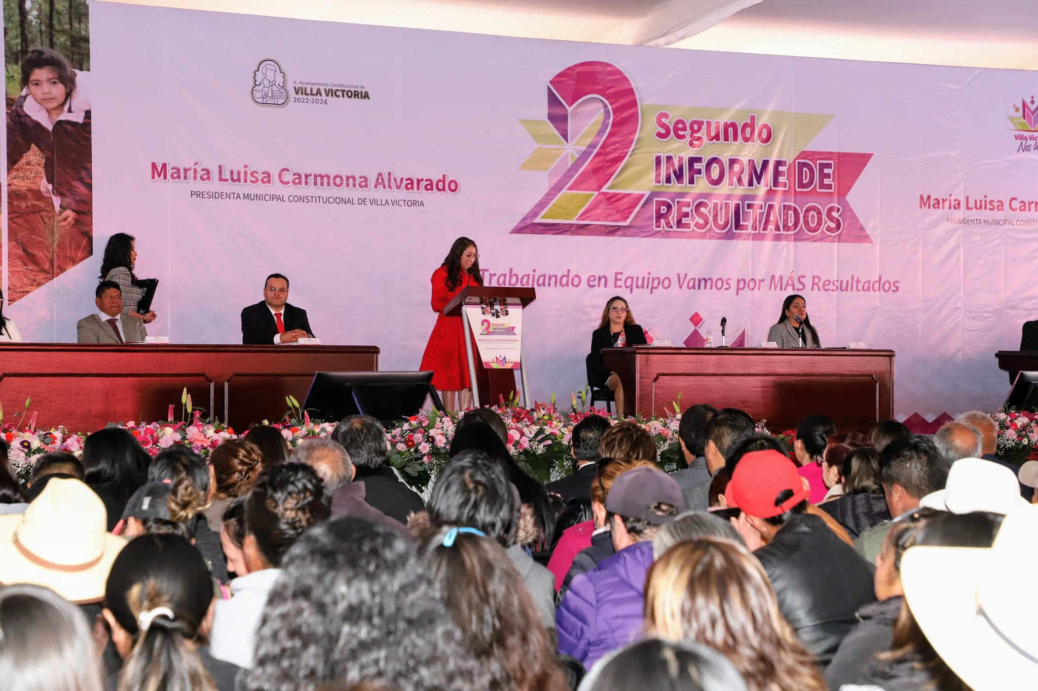 1701979098 375 En Sesion Solemne de Cabildo la Presidenta Municipal Maria Luisa