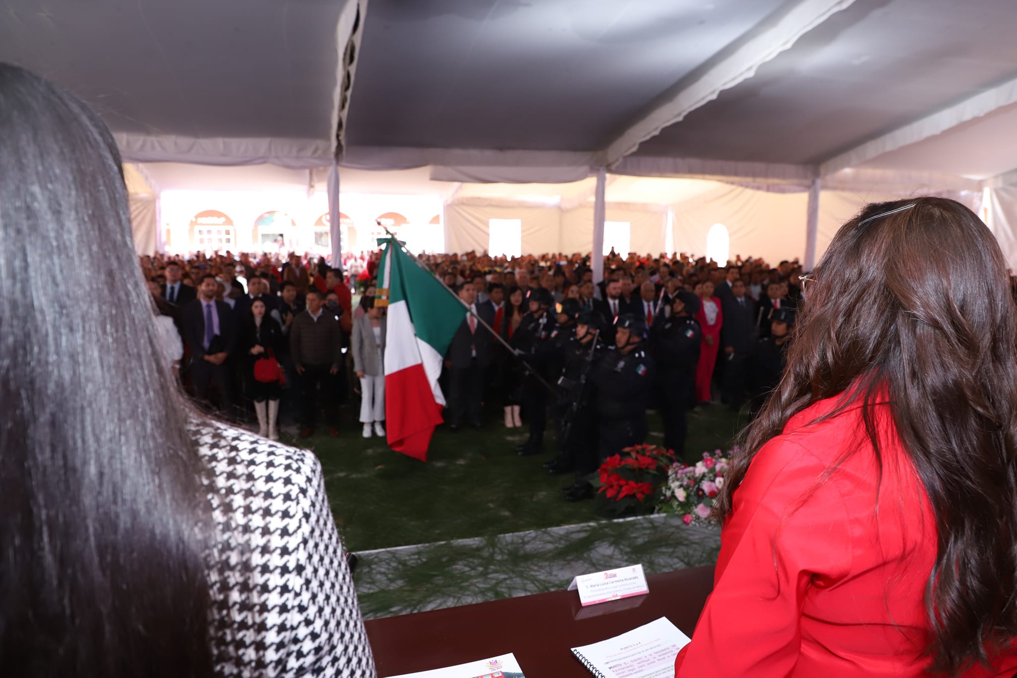 1701979114 639 En Sesion Solemne de Cabildo la Presidenta Municipal Maria Luisa