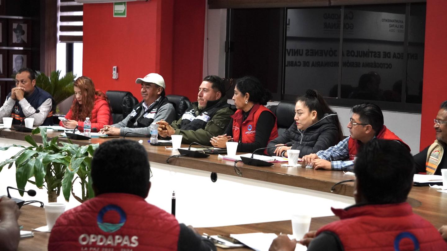 1701981227 344 SERVICIOS Se realiza la reunion de evaluacion de Opdapas