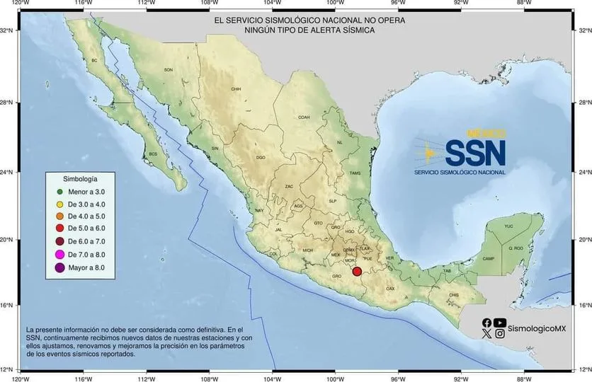 1701983002 SSN REPORTA SISMO INFORMACION PRELIMINAR GENERADO AUTOMATICAMENTE jpg