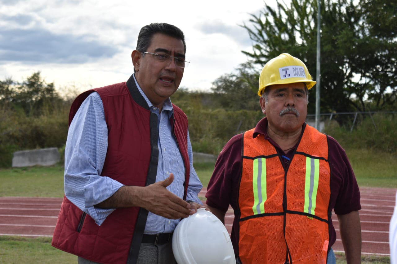 1701988945 431 El gobernador del estado Sergio Salomon Cespedes Peregrina presente para